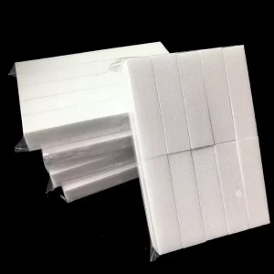 Sanding Sponge Nail File Buffer Block for UV Gel Nail Polish DIY Nail Art Manicure Pedicure White Nail Buffers File