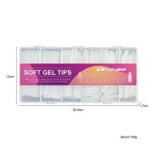 Scale Nail Art Tips Ultra-thin Traceless Grinding-free Nail Tips Extended Wear Full-stick Half-stick Special Nail Tips
