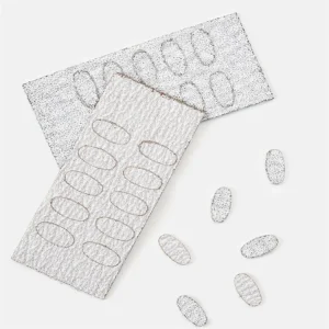 Self Adhesive Mini Nail Files Buffer 100 180 240 Nails Pre Sanding Files Gel Polish Dead Skin Remover Nail Cuticle Pusher