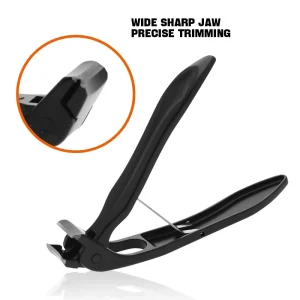 Sharp Curved Nail Clipper Trimmer Nail Clipper with Logo Custom