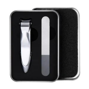 Sharp Heavy Duty Professional Toe Nail Clipper Set Self Collecting Stainless Steel with Catcher for Fingers