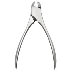 Sharp Stainless Steel Nail Clipper Cutter & Curved Jaw Scissors Manicure & Pedicure Cuticle Nippers with Extreme Use for Fingers
