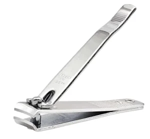 Sharp Stainless Steel Nail Clippers Sturdy Fingernail Toenail Cutters with Sharp Edge Trimmer Finger Toe Cuticle Nail Nipper