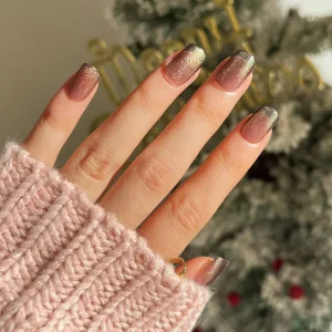 Short Eye Acrylic High Quality False Artificial Tips Art Press on Nails