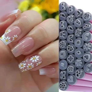 Silicone Nail Art Stamper Pen Nail Polish Stamp Set Print Manicure Image Nail Art Stamper