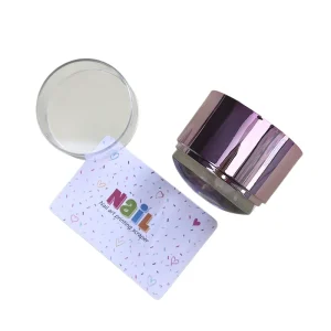Silicone Nail Stamp Super Sticky Nail Art Stamper Tool
