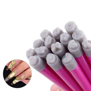Silicone Nail Stamping Pen Nails Stamp