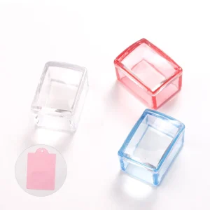 Silicone Nails Art Stamping Plates Nail Stamp