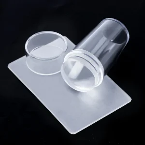Silicone Nails Art Stamping Plates Nail Stamp