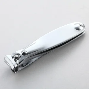 Silver Mirror Polishing Nail Clipper Sharp Manicure Pedicure Nail Cutter Nipper