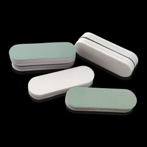 Small Double Sided Nail Buffer File Portable Sponge Custom Nail Tool Finger Mini Nail File