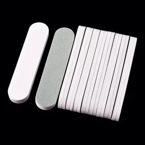 Small Double side Mini Nail Buffer Block Polisher 90*20*7mm Nail Buffer Shiner Polishing File Sponge Mini Nail Buffers