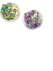 Small Floral Natural Dried Flowers for Nails Dry Flower Nail Decoration