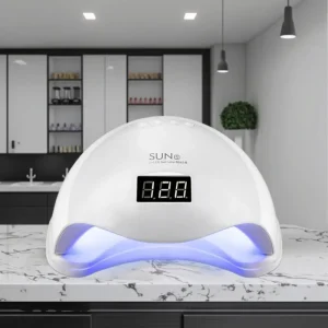 Smart Salon Sensor 48W Pedicure Curing Lamp Gel LED Polish Manicure UV Nail Art Dryer