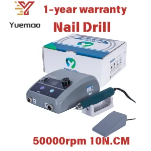 Smooth Silent 10N.CM High Torque Nail Drill Machine Brushless Motor Comfort Handle Nail Drill for Professional Nail Salon