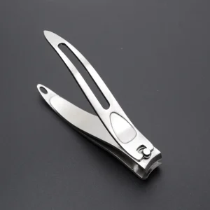 Smoothly Germany Stainless Steel Nickel Plating Sharp Blade Acrylic Nail Edge Style Cutting Trimmer Clippers