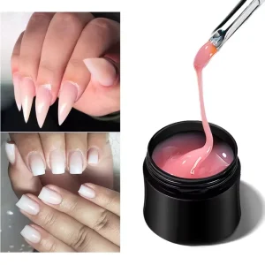 Soak Off Buildering Nail Extension Uv Gel 15g Lacquer 128 Gel Polish Color Glue Gel for Nail Extensions