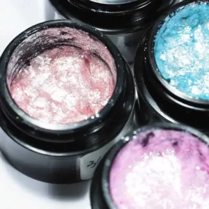 Soak Off Nail Polish UV Gel Nail Gel Polish Beauty Painting Solid Cream Glitter Gel Nail Supplies Salon
