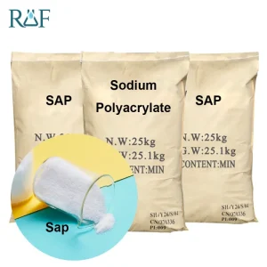 Sodium Polyacrylate Powder Acrylic Sodium Salt Polymer SAP Powder