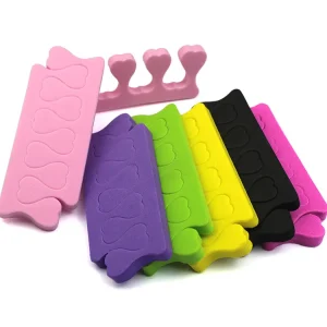 Soft Foam Sponge Toe Separators Finger Dividers Spacer Nail Art Manicure Pedicure Accessories Tools