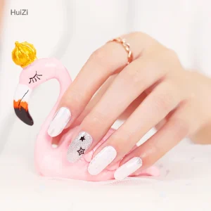 Solid Design Nail Wraps Nail Polish Stickers New Nail Art