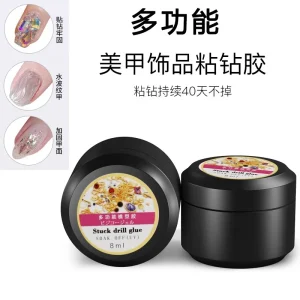 Solid Press on Nail Glue Nail Tips Glue Gel Nail Glue