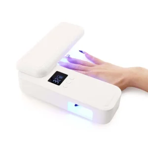 Space Saving Rotatable Nail Art Lamp for Gel Nails with USB Power and Intelligent Sensor Control