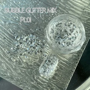 Sparkles Luxury Style Nail Aurora Sequins Glitter Mix Powder Nail Art Decoration