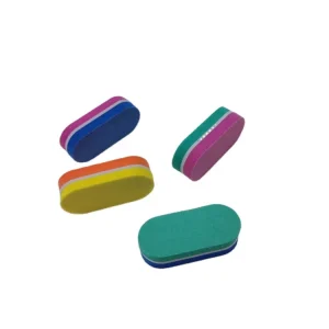Sponge Mini Nail Buffer Professional Manicure Tools Double Sided Nail File Disposable Rectangle Portable Nail Buffer