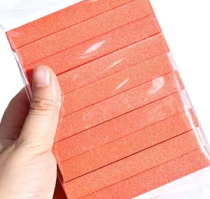 Sponge Nail Buffer File Sanding Polishing Double Sided Nail Art Files Buffer Manicure Accessories