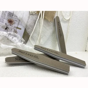 Sponge Nail File & Buffer 100/180 Grit Professional Double Sided Customized Shape for Acrylic Natural Nails