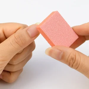 Sponge Nail File Polishing Mini Buffer Sanding Block for Manicure
