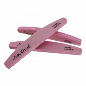 Sponge Nail Files Sponge Boards Nail Art Tool Professional Nail Buffer Custom