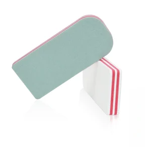 Square Nail Buffer Files 1000/4000 Grit Smooth Nails Double Sided Nail Buffer Block Buffers Polishing Beauty Tool