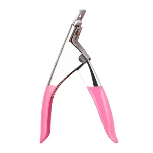 Stainless Steel Beauty Finger Nail Clipper & Edge Cutter with Straight Nail Tip Cutter