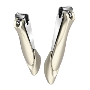 Stainless Steel Curved Blade Finger Nail Clipper Professional Manicure Tools Kit