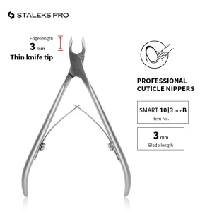 Stainless Steel Hand-Polished Dead Skin Clippers Sharp No-Pull Trimming for Finger and Toe Nail Care