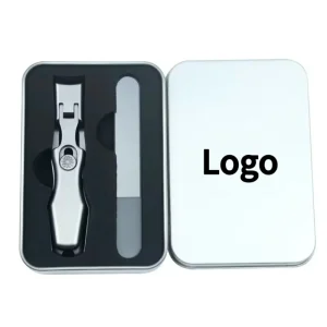 Stainless Steel Manual Nail Clippers Set for Thick Nails 4.5cm Jaw Opening Pedicure Design Personal Use for Fingers