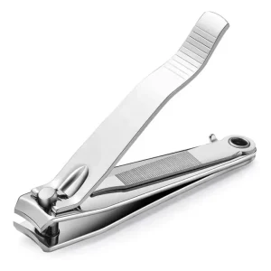 Stainless Steel Nail Clipper Nail Cuticle Cutter Trimmer Scissor Professional Nipper Remover Clipper Manicure Tool