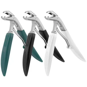 Stainless Steel Nail Clippers Cutter Trimmer Manicure Scissors Thick Hard Toenail Fingernail Pedicure Tools