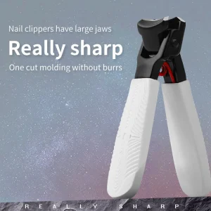 Stainless Steel Nail Clippers Large-Opening Manicure Pliers Nail Scissors Portable Set Multi-Purpose
