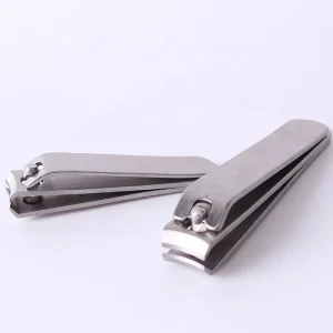 Stainless Steel Nail Clippers Set Fingernail and Toenail Cutter Sharp Sturdy Clipper Professional Nail Clippers