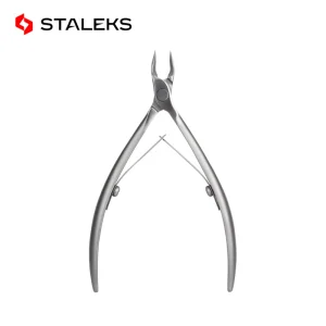 Stainless Steel Professional Cuticle Nipper for Finger and Toe Nail Care