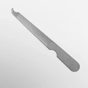 Stainless Steel Professional Nail File Buffer Double Side Grinding Sanding Manicure Pedicure Scrub Nail Care Tools