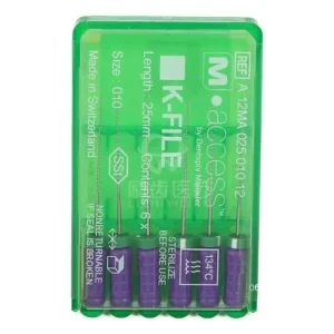 Stainless Steel Root Canal Files Hand Use Medical Dental Root Canal K H Files Therapeutic Files