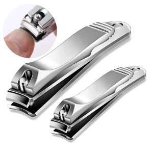 Stainless Steel Toe Nail Cutter Manicure Tool Professional Nail Clipper