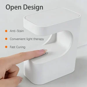 Standard Rechargeable Version Portable Mini Rechargeable UV LED Nail Lamp Fast Curing Nail Light Manicure Equipment