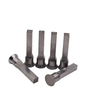 Steel Punch Pin Parts Stamping Die And Punch Supporting Non-standard Customization According To Drawings And Samples