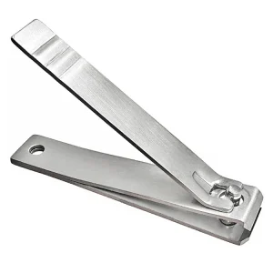Straight Mouth Steel Nail Manicure Portable Pedicure Cutter Trimmer Cuticle Nippers Steel Pedicure Nail Care