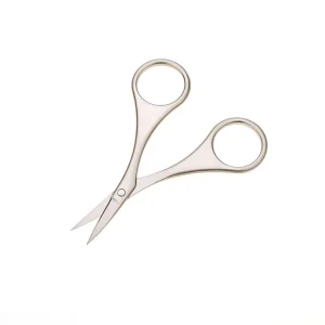 Straight Nail Clippers Scissors Steel Handle Sharp Tip Manicure Shop Special Eyebrow Trimmer False Nail Cutters